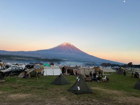 フレックスドリーム　赤富士